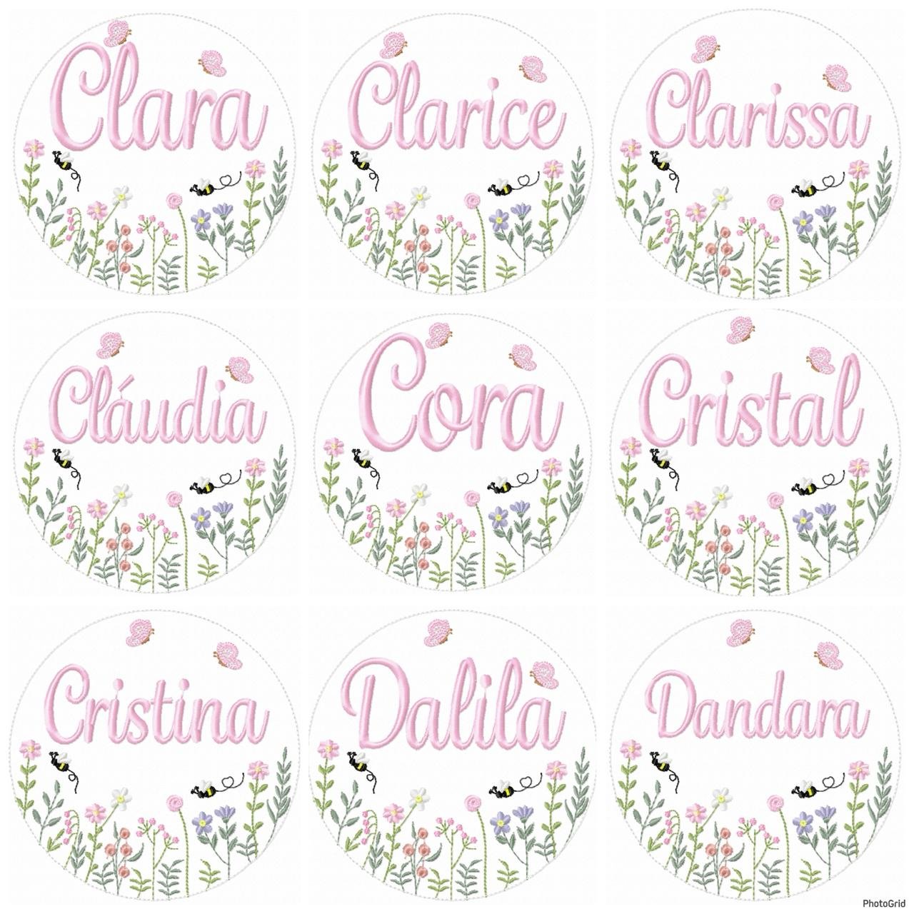 250 Nomes Meninas Bastidor - Imagem 6