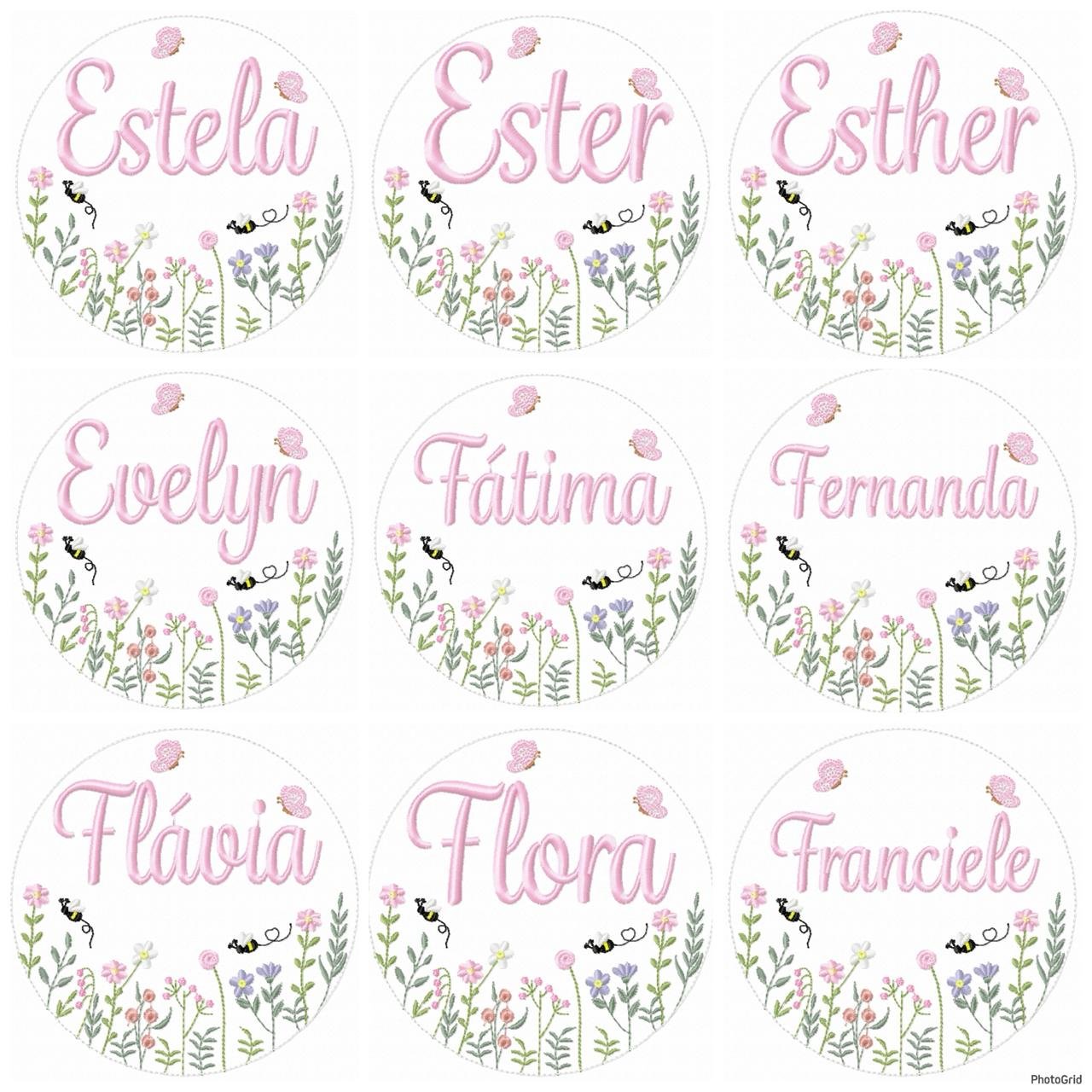 250 Nomes Meninas Bastidor - Imagem 3