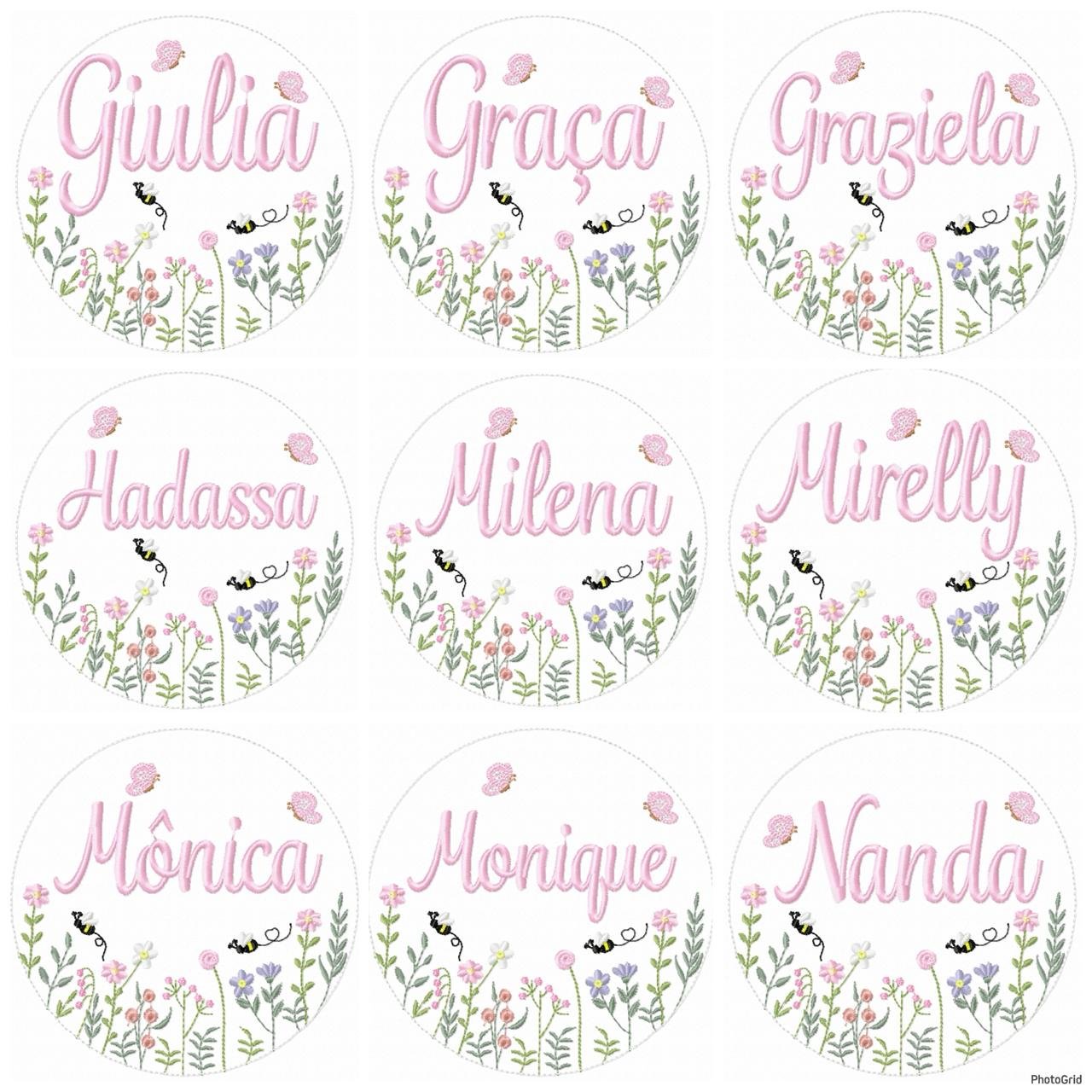 250 Nomes Meninas Bastidor - Imagem 29