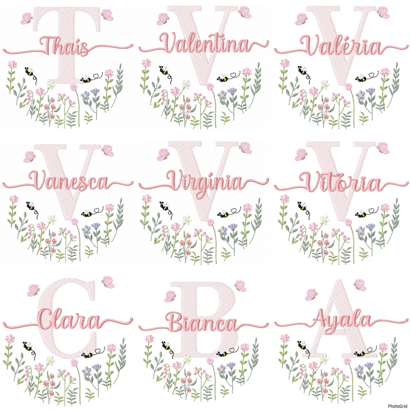 90 Nomes Meninas Jardim - Imagem 2