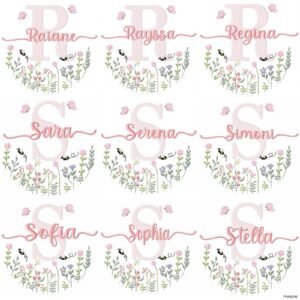 90 Nomes Meninas Jardim