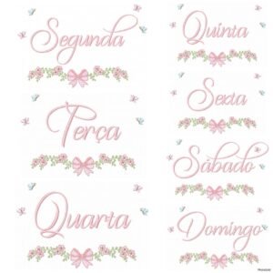 Semaninha Floral