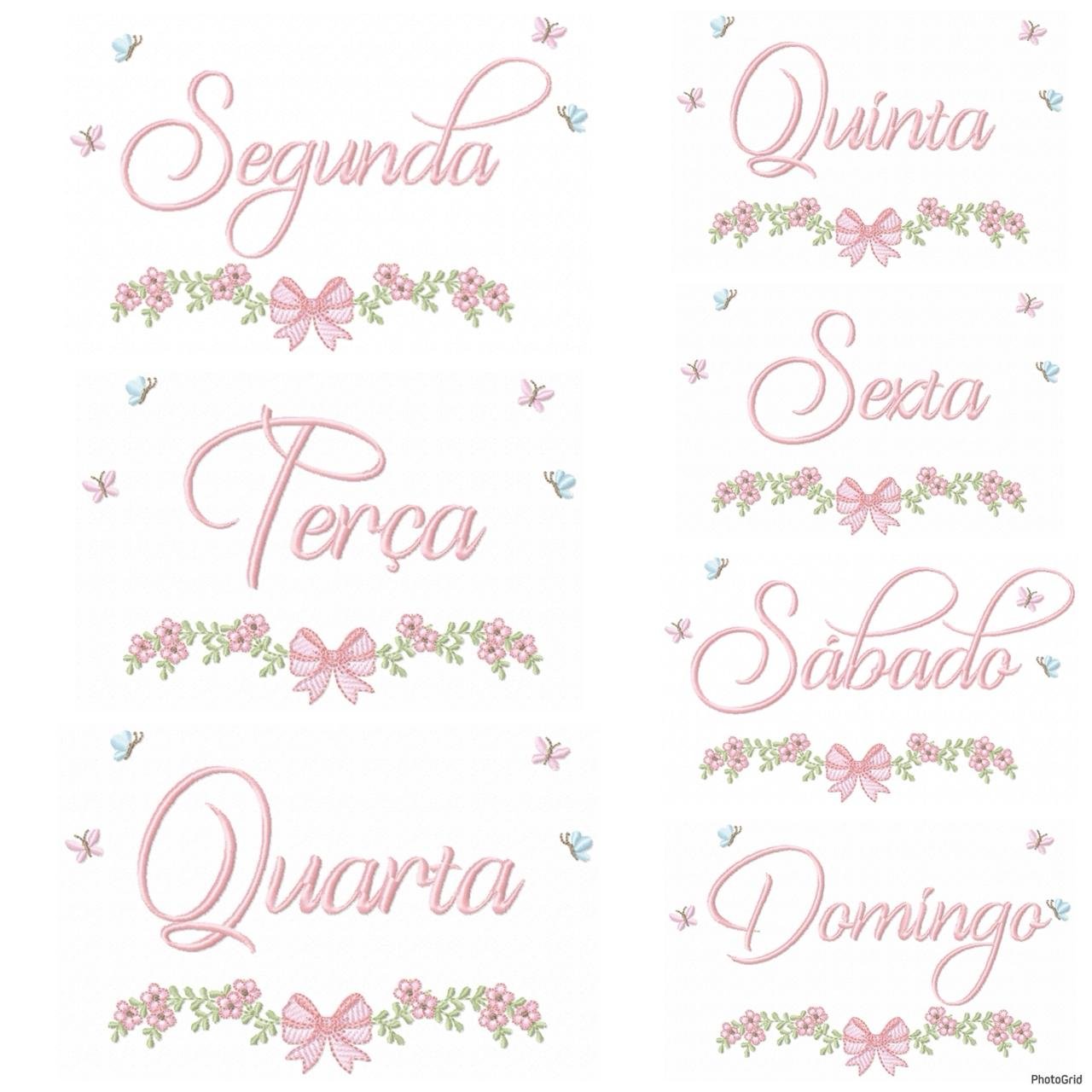 Semaninha Floral