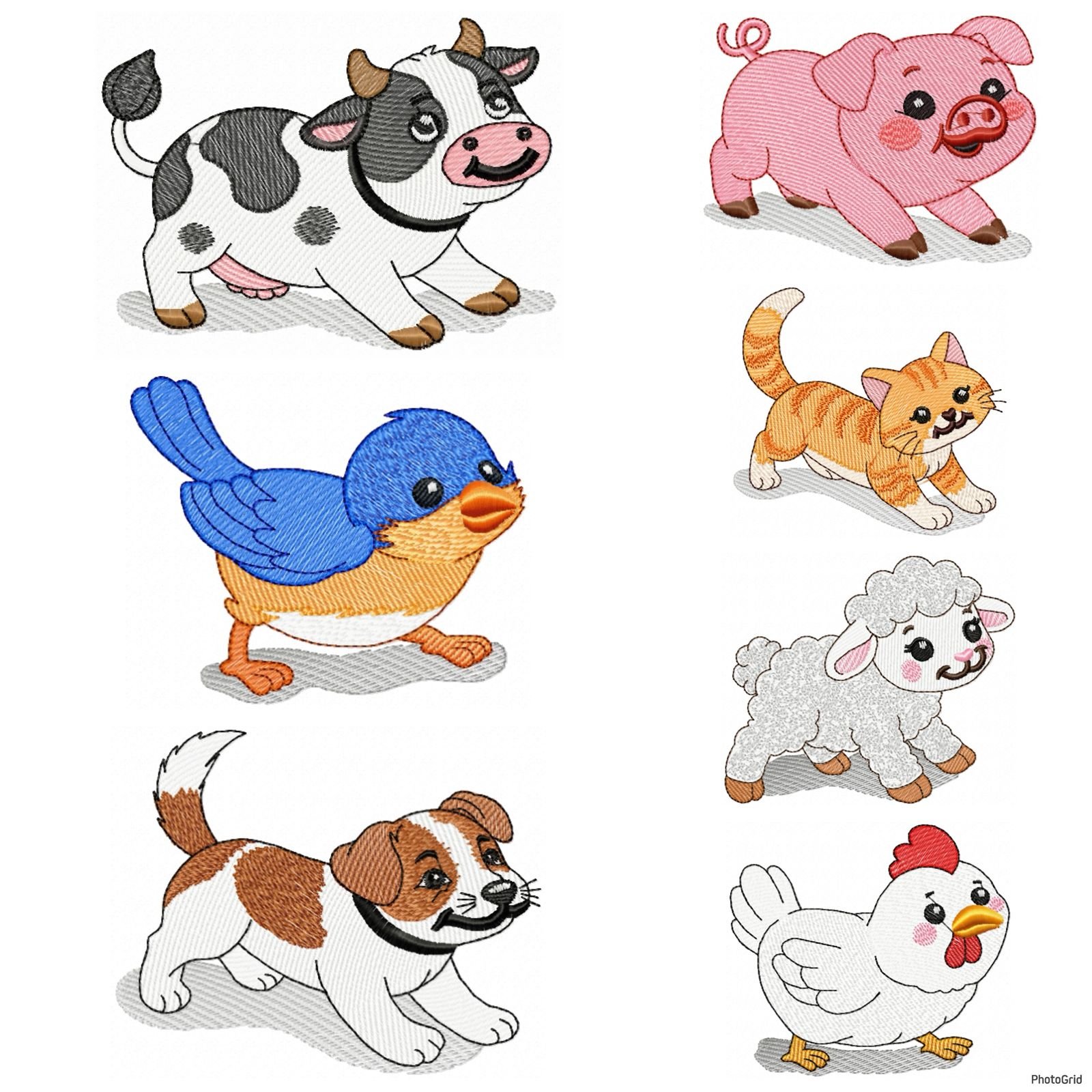 Animais Guardanapo Mordido