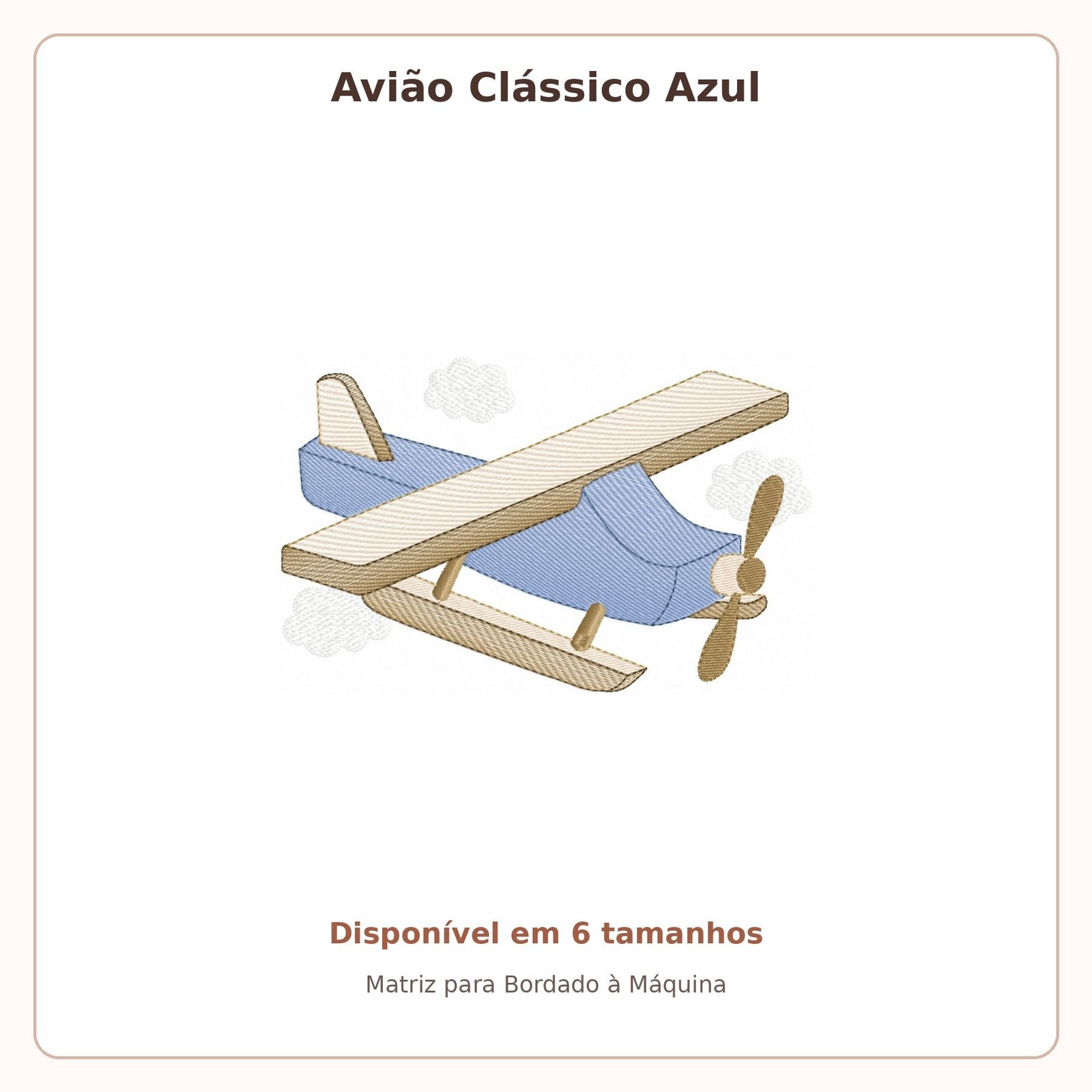 Avião Menino