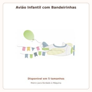 Avião Baby
