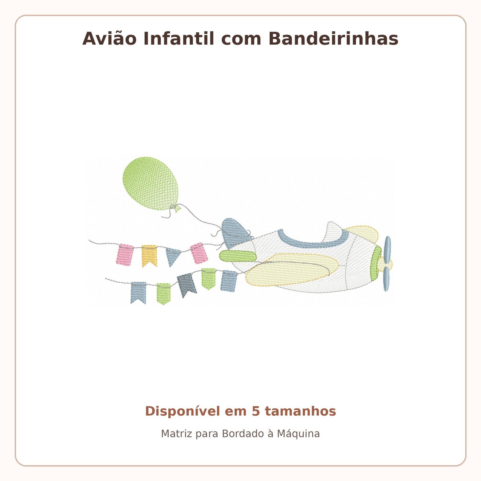 Avião Baby