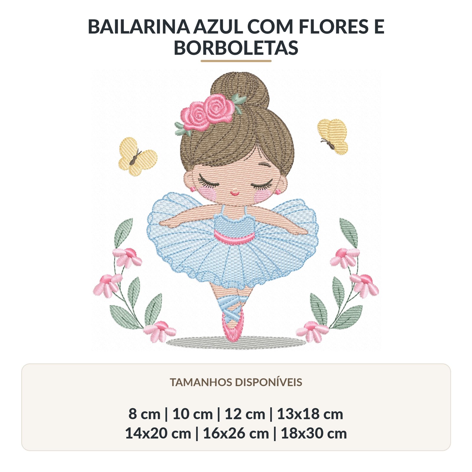 Bailarina delicada
