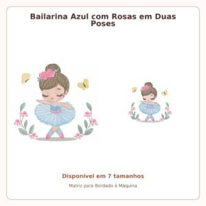 Bailarina com Borboleta