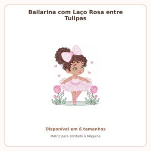 Bailarina Cabelo Cacheado