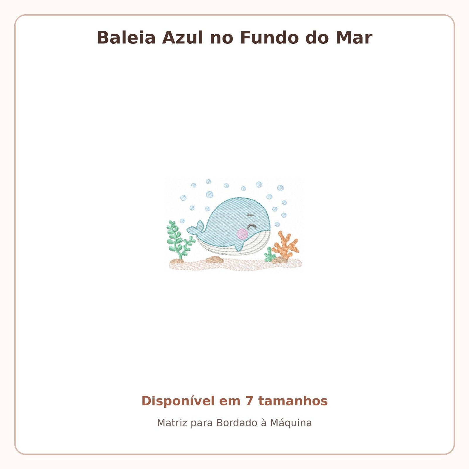 Baleia Fundo do Mar