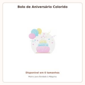 Bolo Aniversário