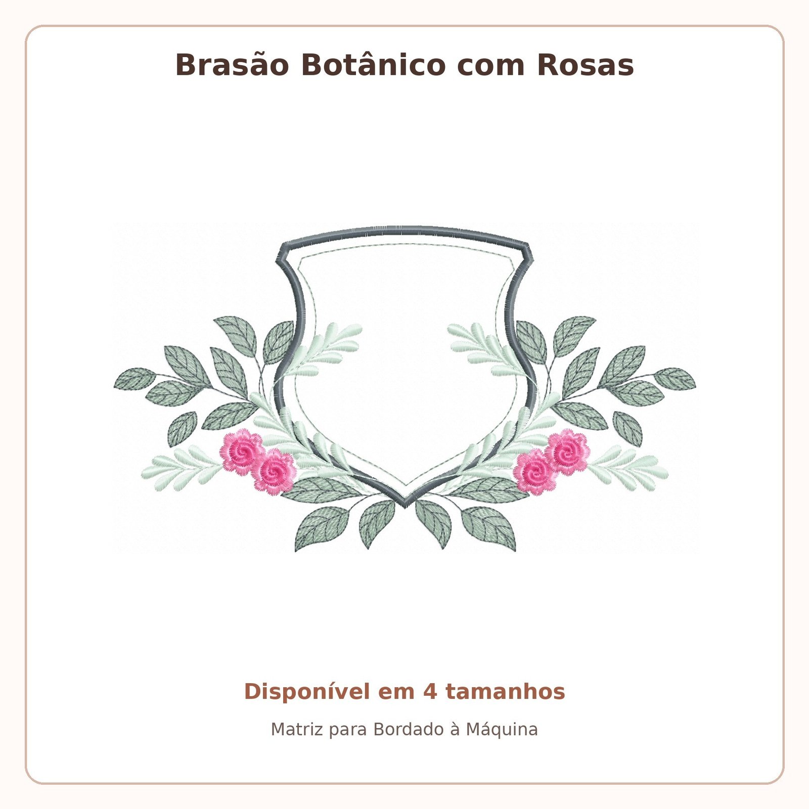 Brasão de flores