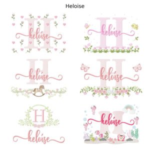 Pacote 6 Nomes Heloise