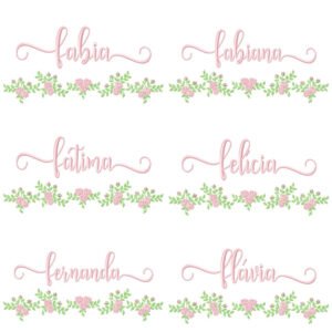 220 Nomes Femininos Florais