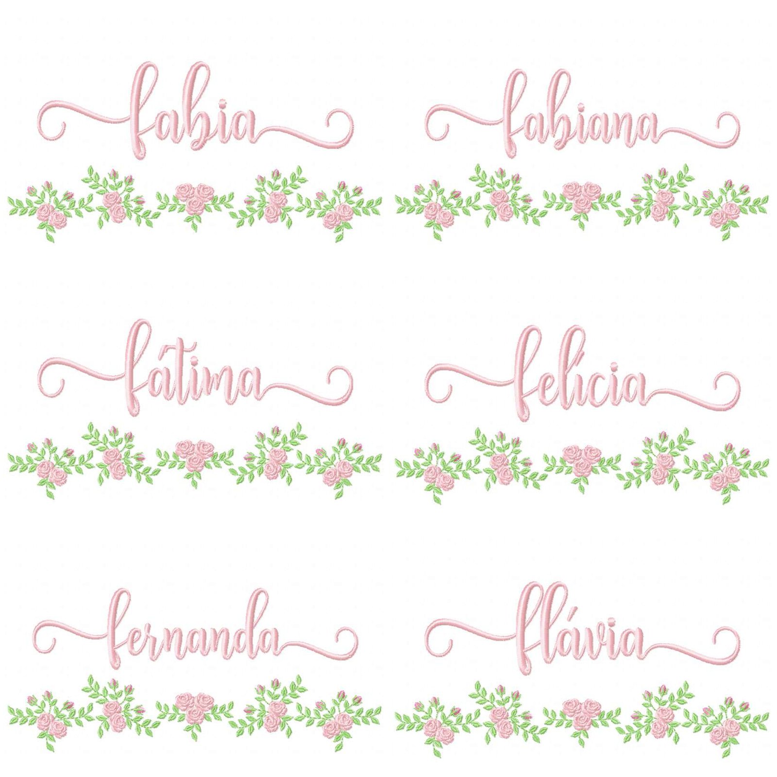 220 Nomes Femininos Florais