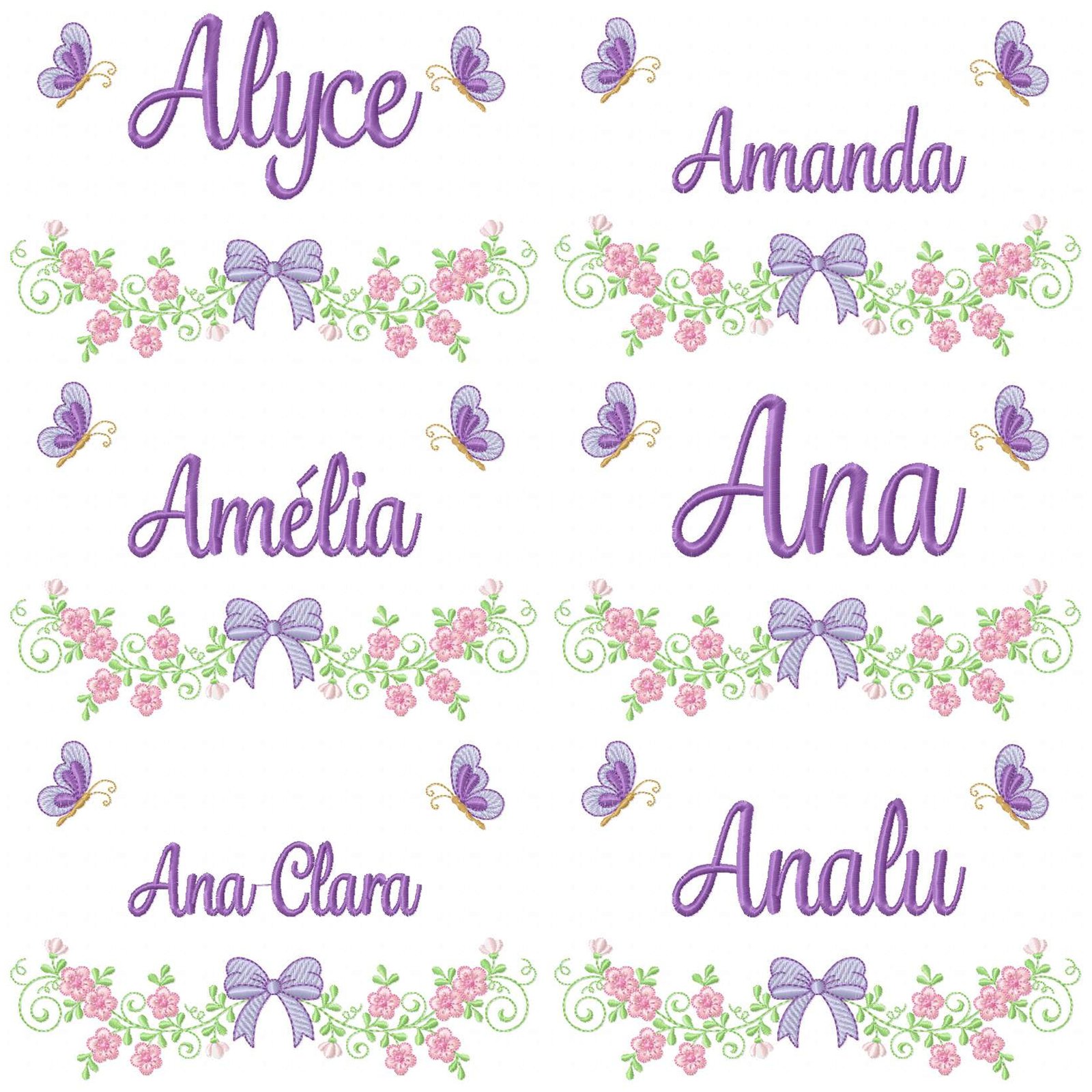 250 Nomes Femininos com Flores e Borboletas - Imagem 31