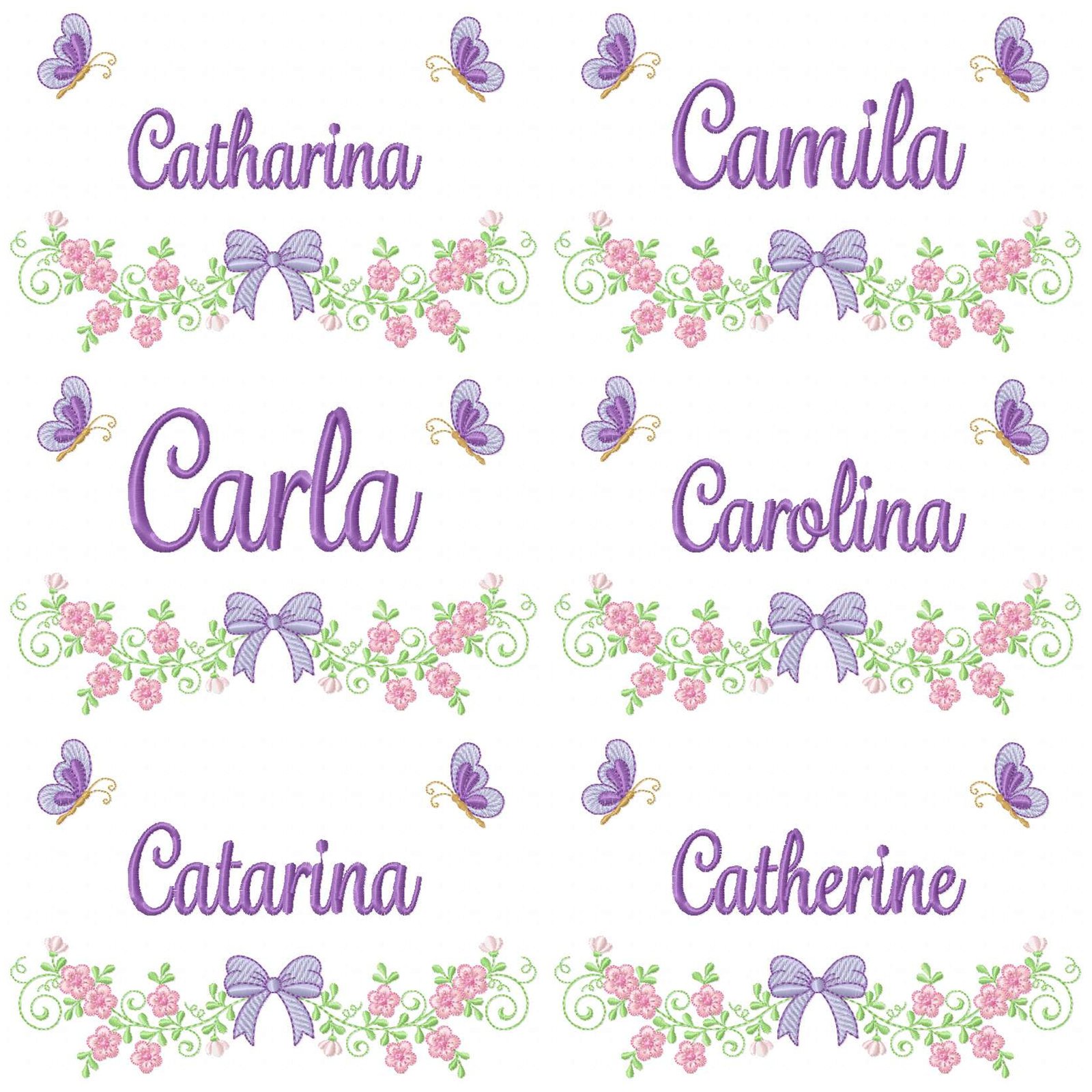 250 Nomes Femininos com Flores e Borboletas - Imagem 27