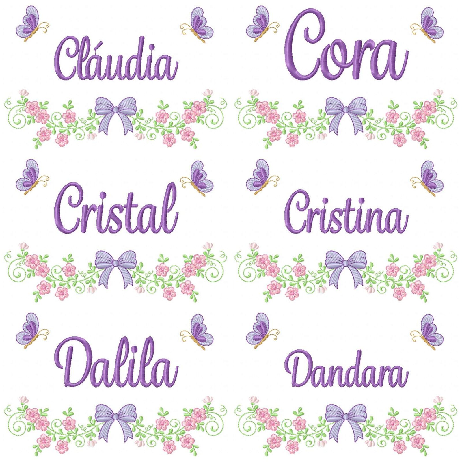 250 Nomes Femininos com Flores e Borboletas - Imagem 25