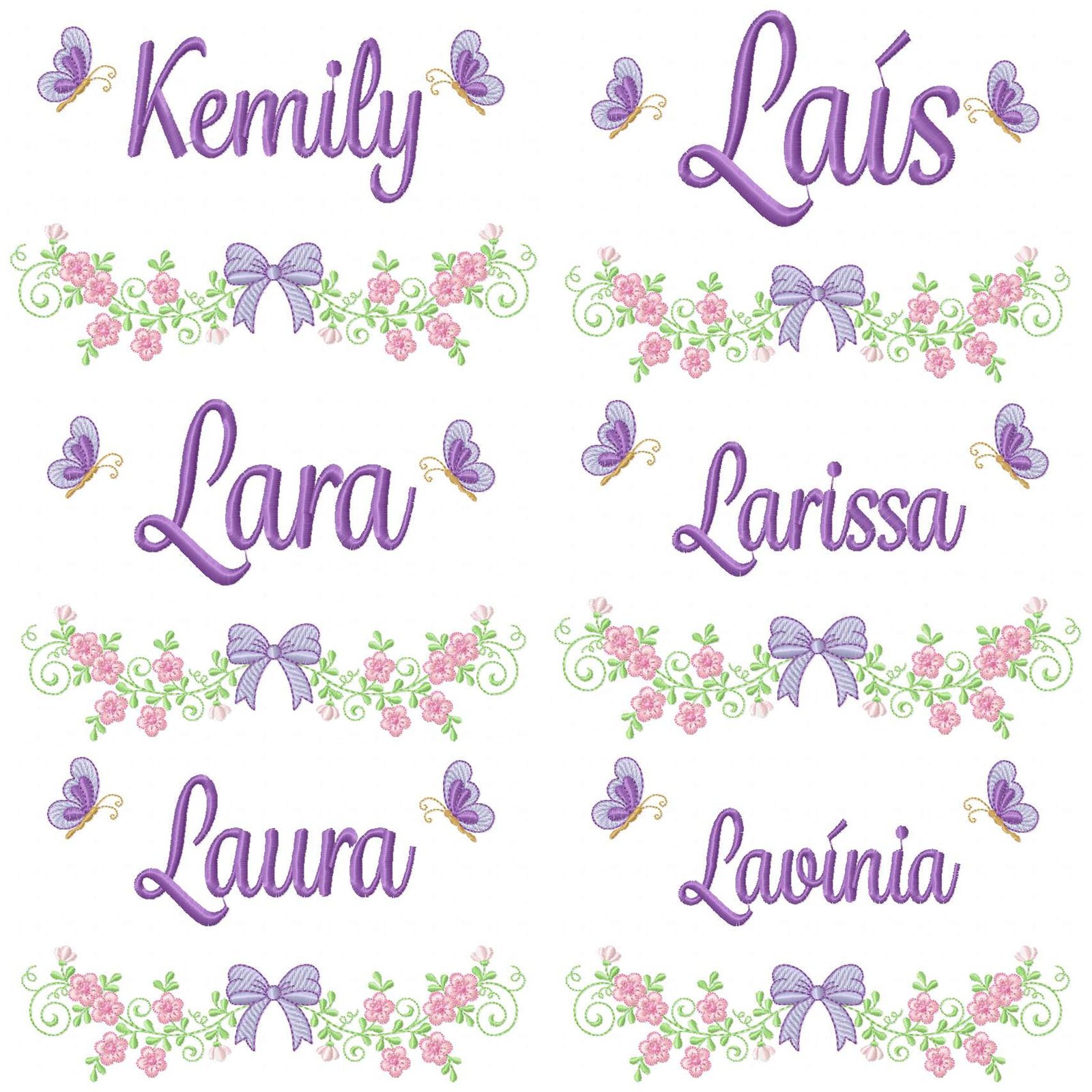 250 Nomes Femininos com Flores e Borboletas - Imagem 11