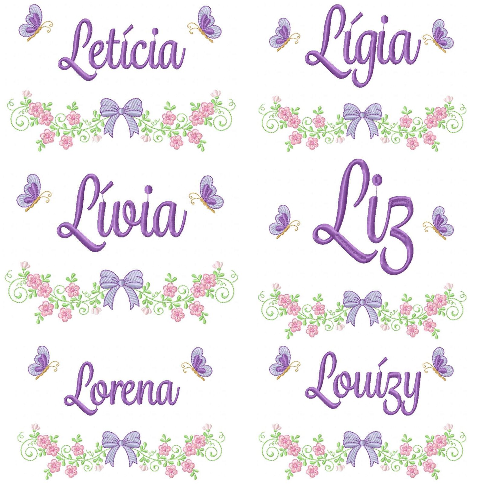 250 Nomes Femininos com Flores e Borboletas - Imagem 10
