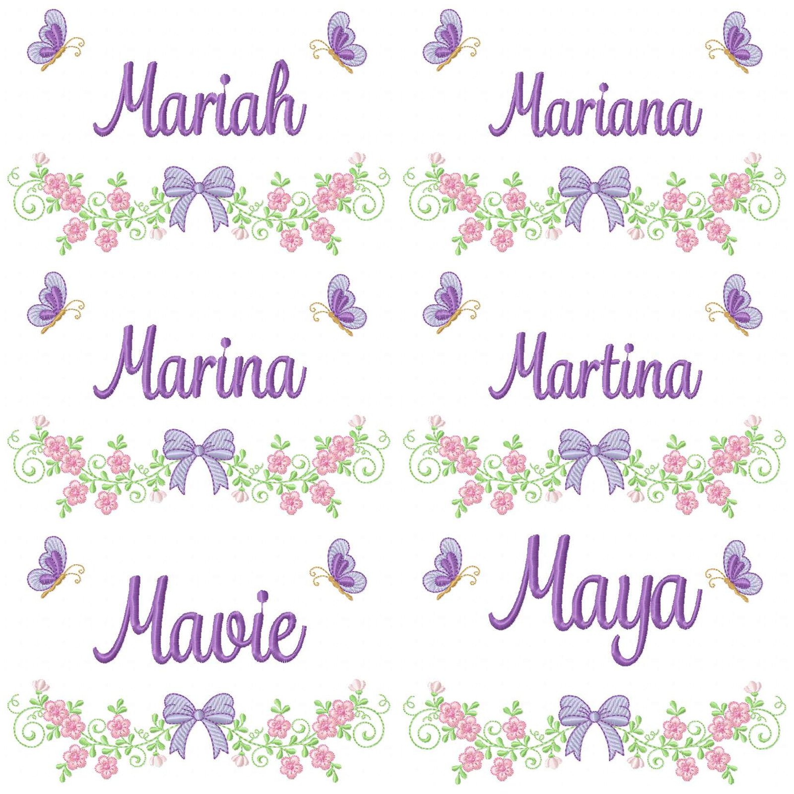250 Nomes Femininos com Flores e Borboletas - Imagem 6