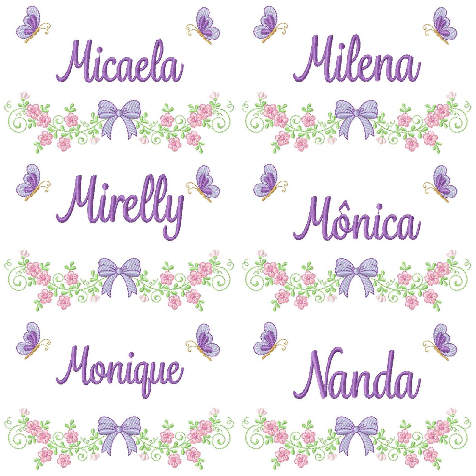 250 Nomes Femininos com Flores e Borboletas - Imagem 4