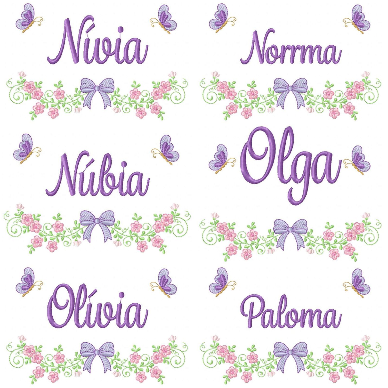 250 Nomes Femininos com Flores e Borboletas - Imagem 2
