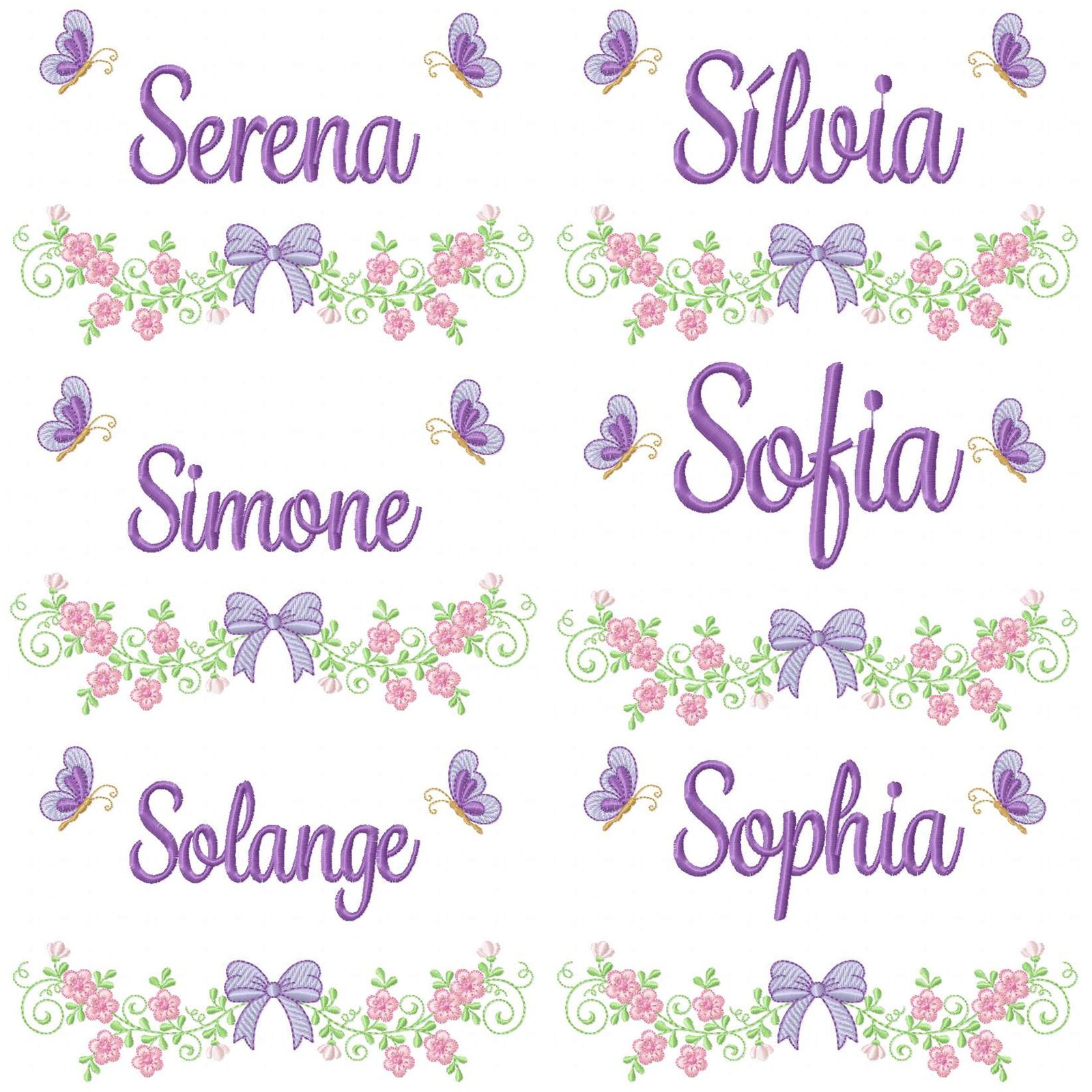 250 Nomes Femininos com Flores e Borboletas - Imagem 19