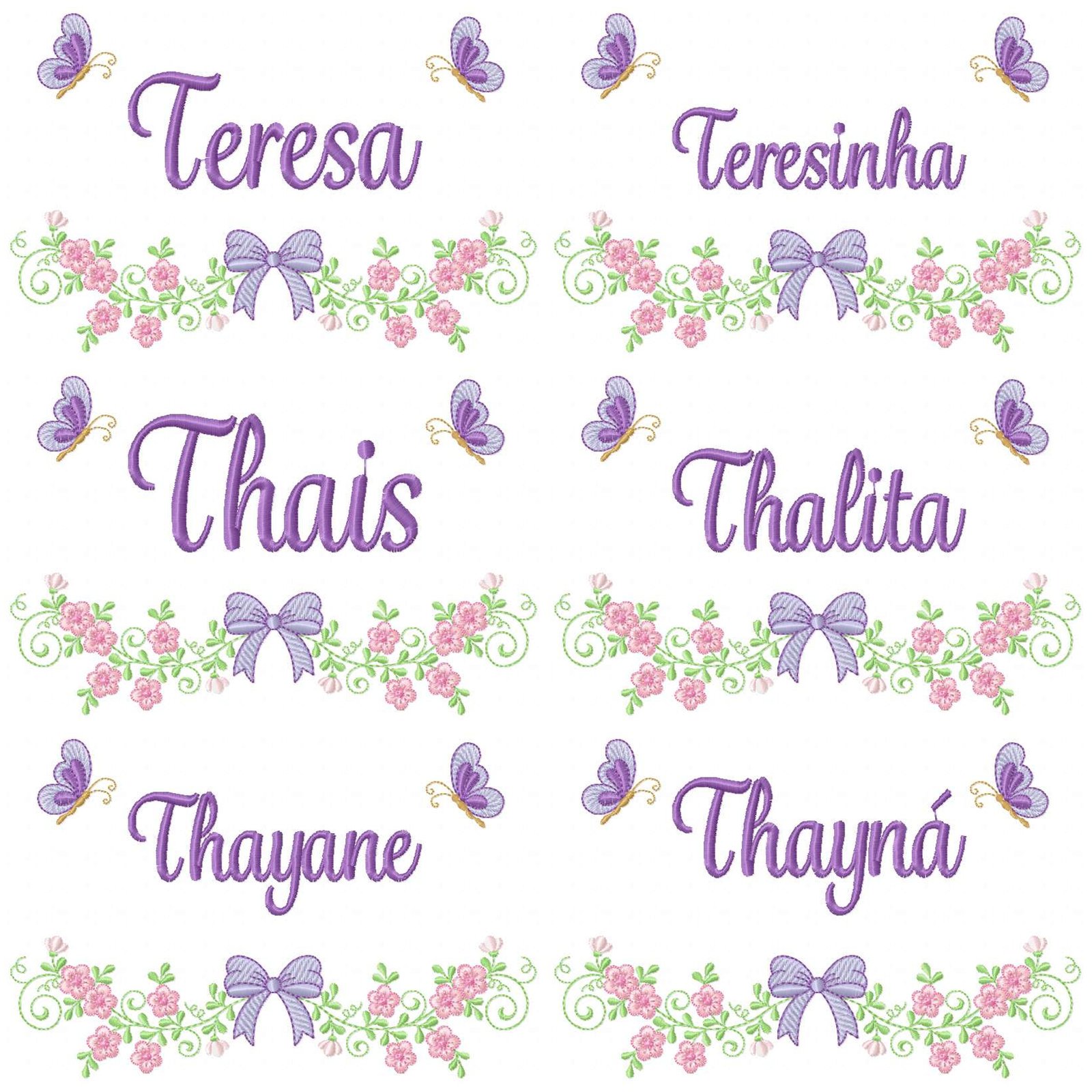 250 Nomes Femininos com Flores e Borboletas - Imagem 16