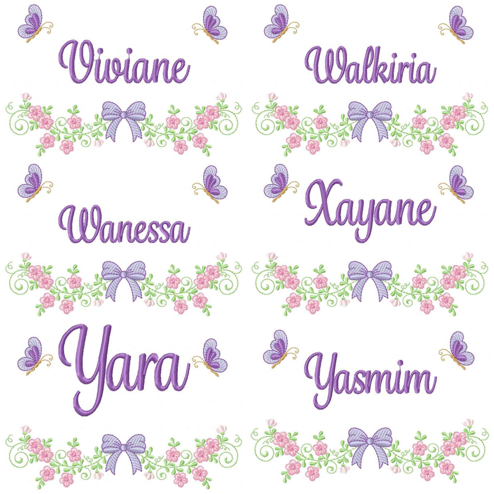 250 Nomes Femininos com Flores e Borboletas - Imagem 13