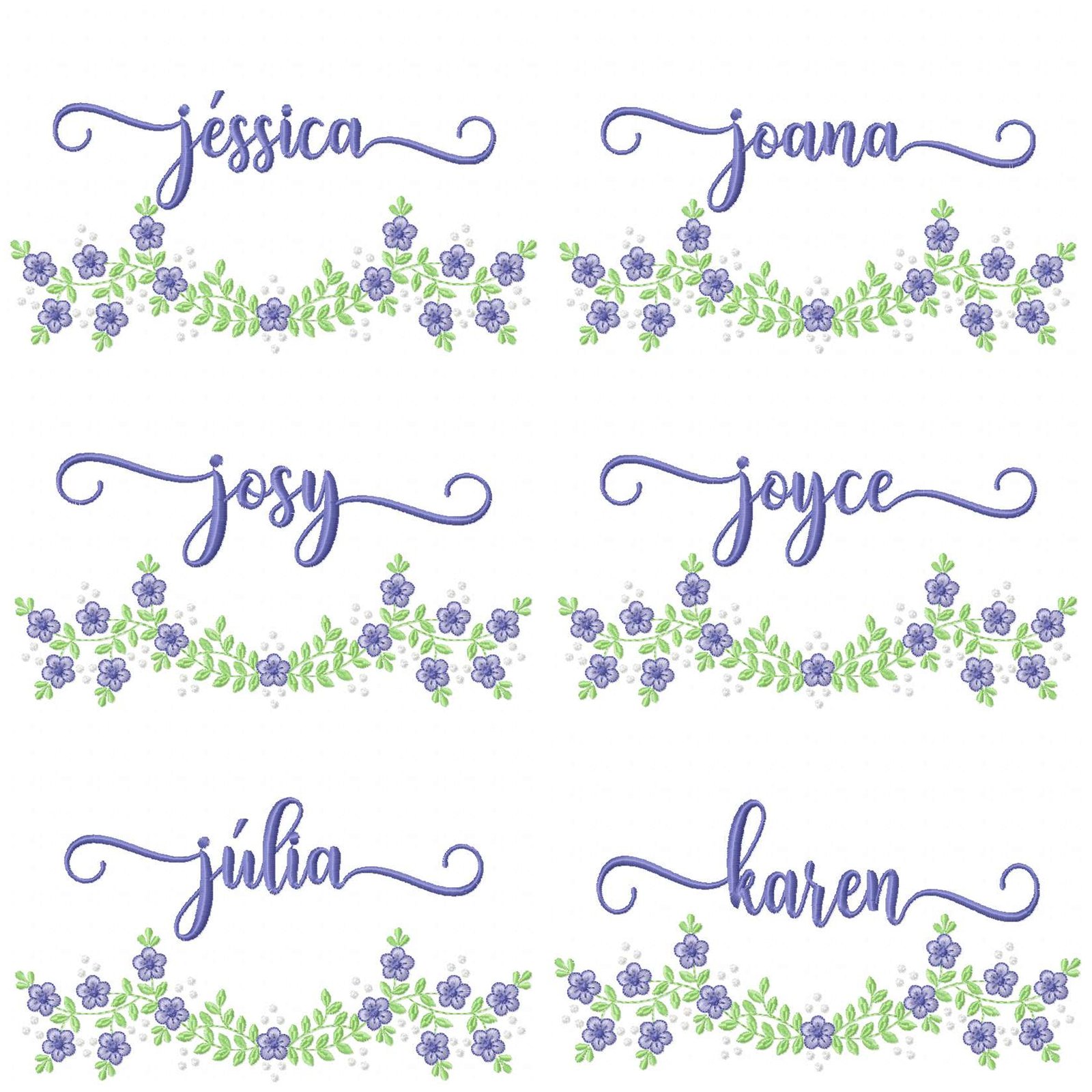200 Nomes Femininos com Flores