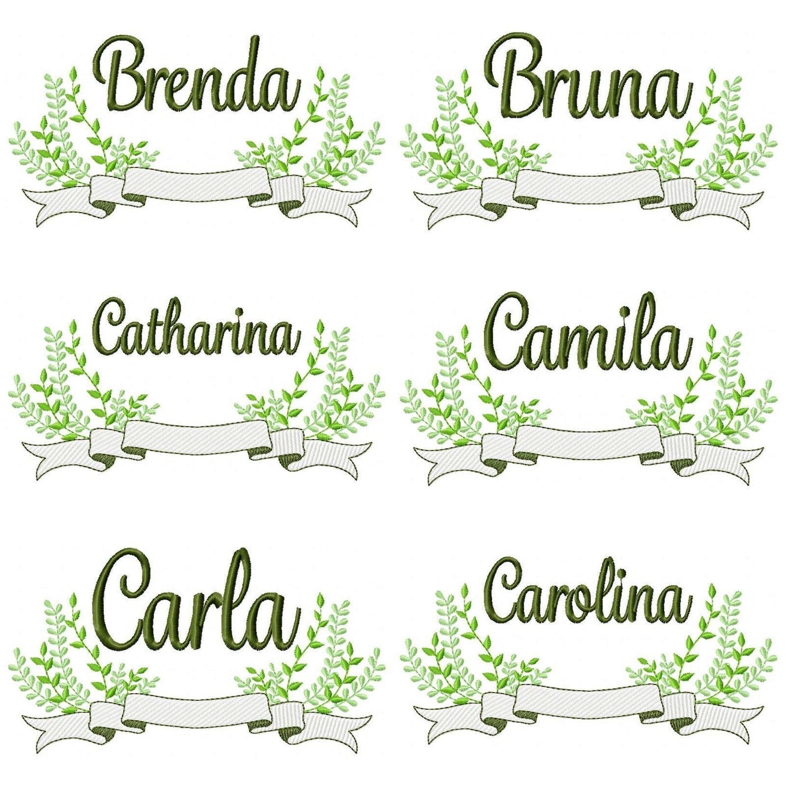 200 Nomes Femininos com Folhas