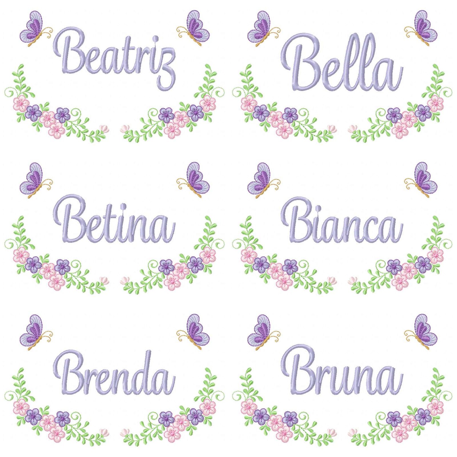 250 Nomes Femininos Com Borbolertas e Flores - Imagem 35