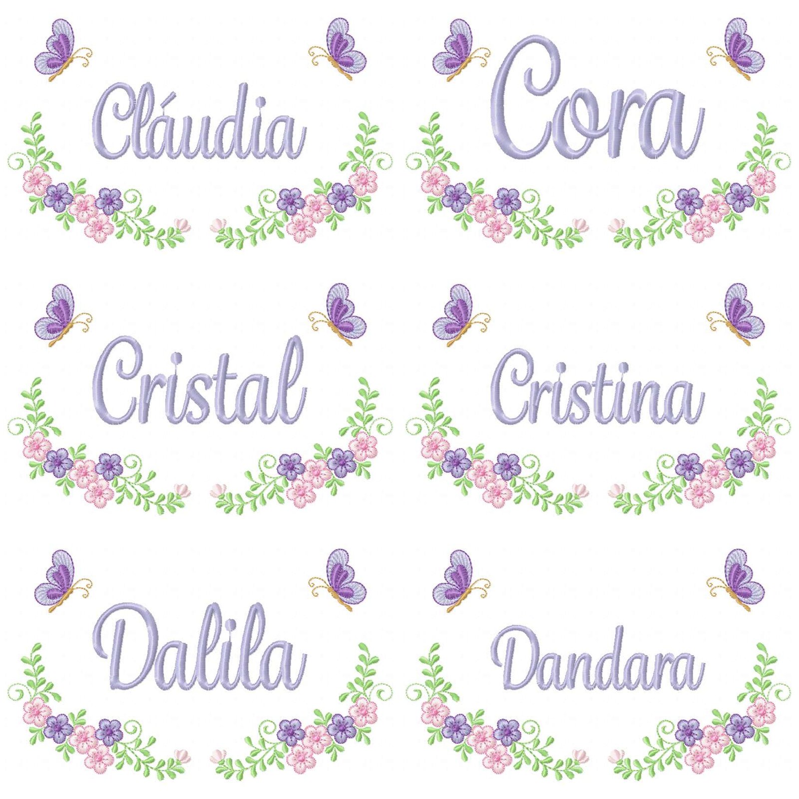 250 Nomes Femininos Com Borbolertas e Flores - Imagem 7