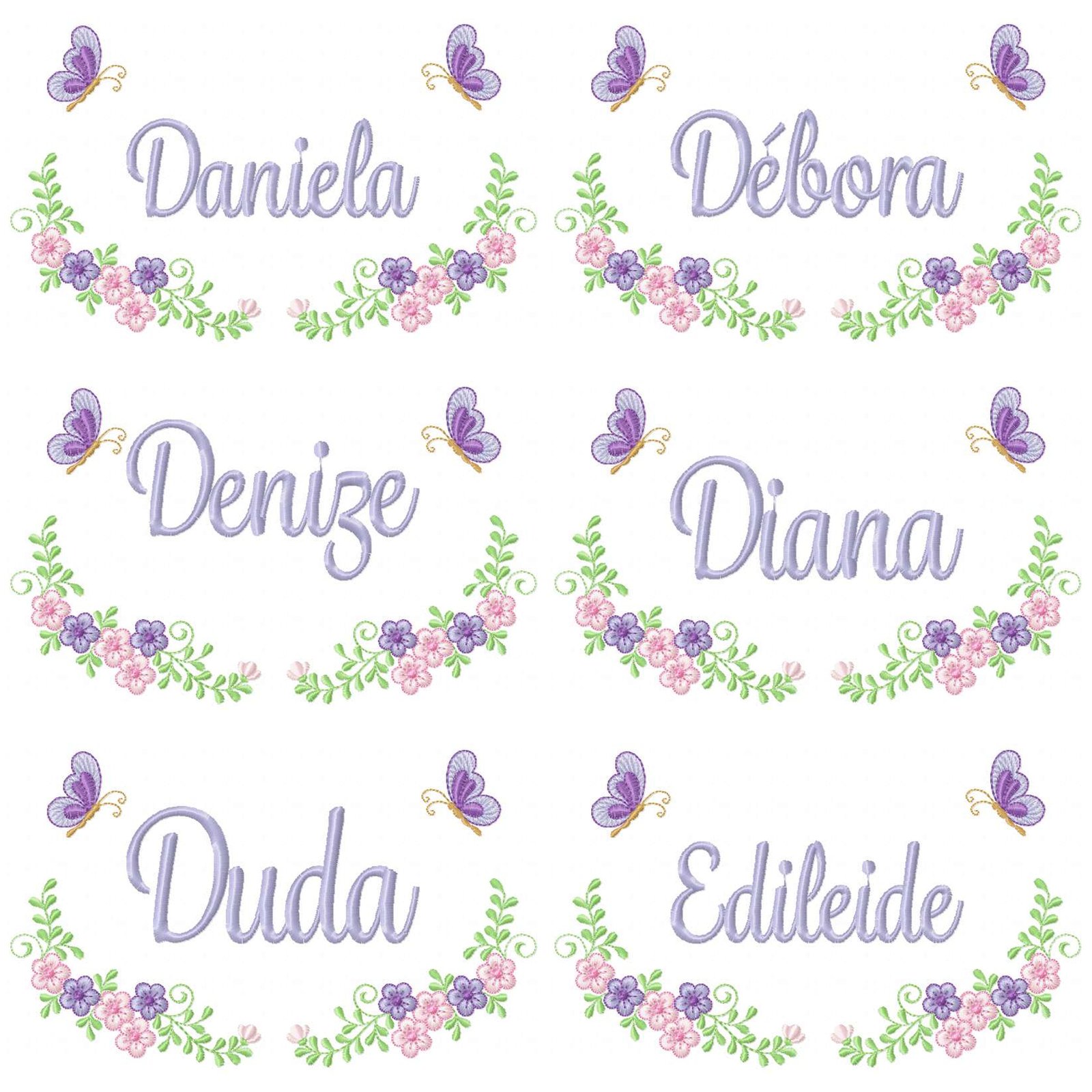 250 Nomes Femininos Com Borbolertas e Flores - Imagem 6