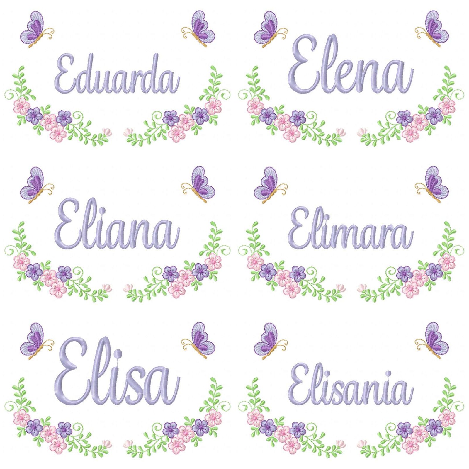 250 Nomes Femininos Com Borbolertas e Flores - Imagem 5