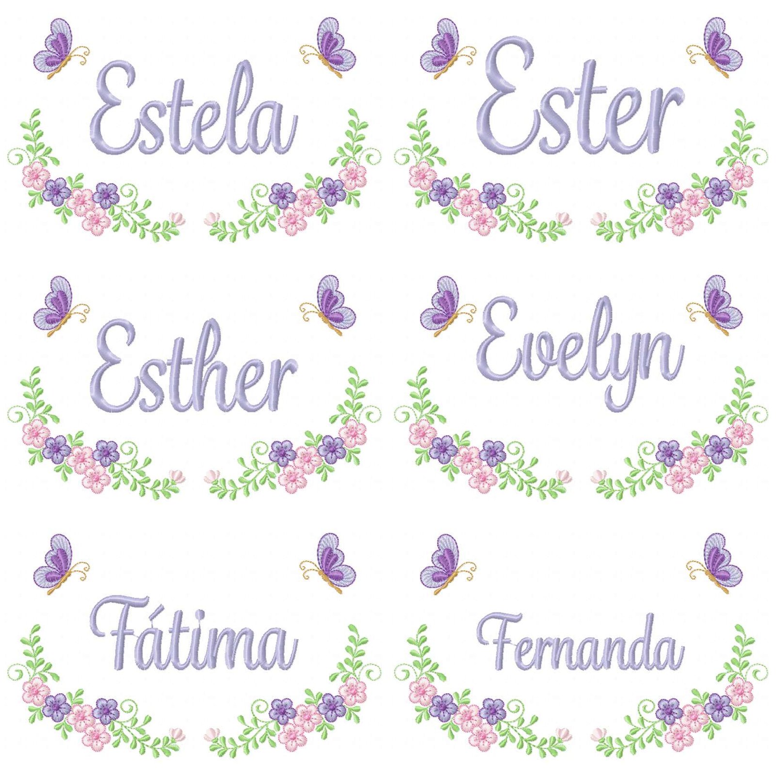 250 Nomes Femininos Com Borbolertas e Flores - Imagem 3