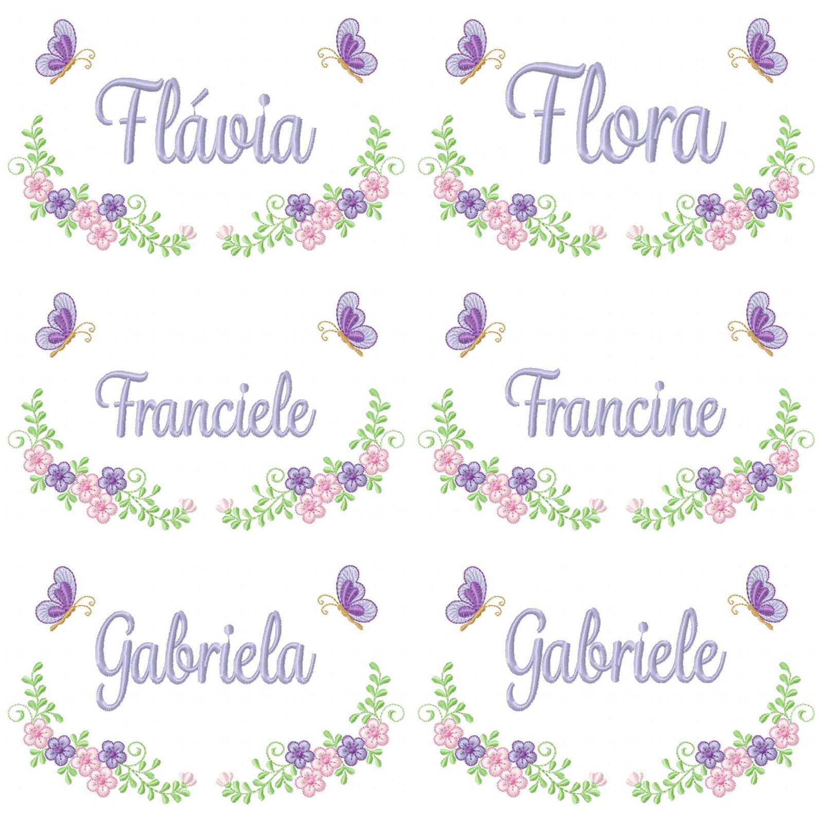 250 Nomes Femininos Com Borbolertas e Flores - Imagem 2