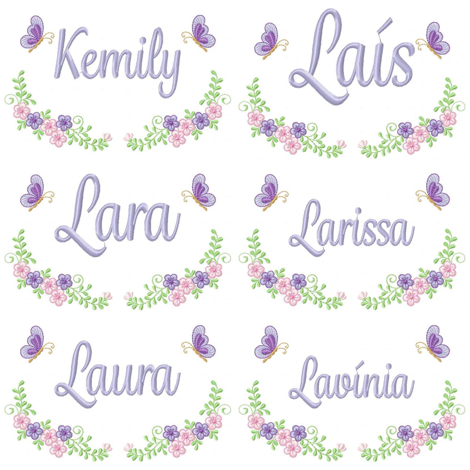 250 Nomes Femininos Com Borbolertas e Flores - Imagem 17