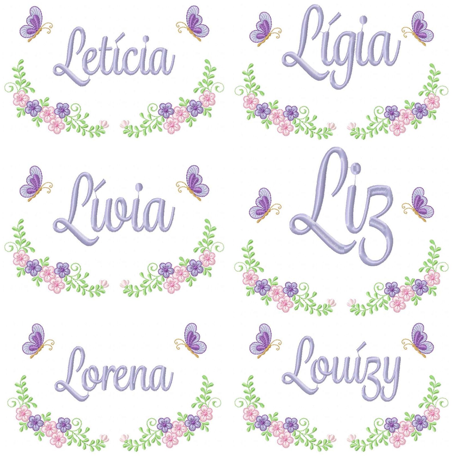 250 Nomes Femininos Com Borbolertas e Flores - Imagem 16