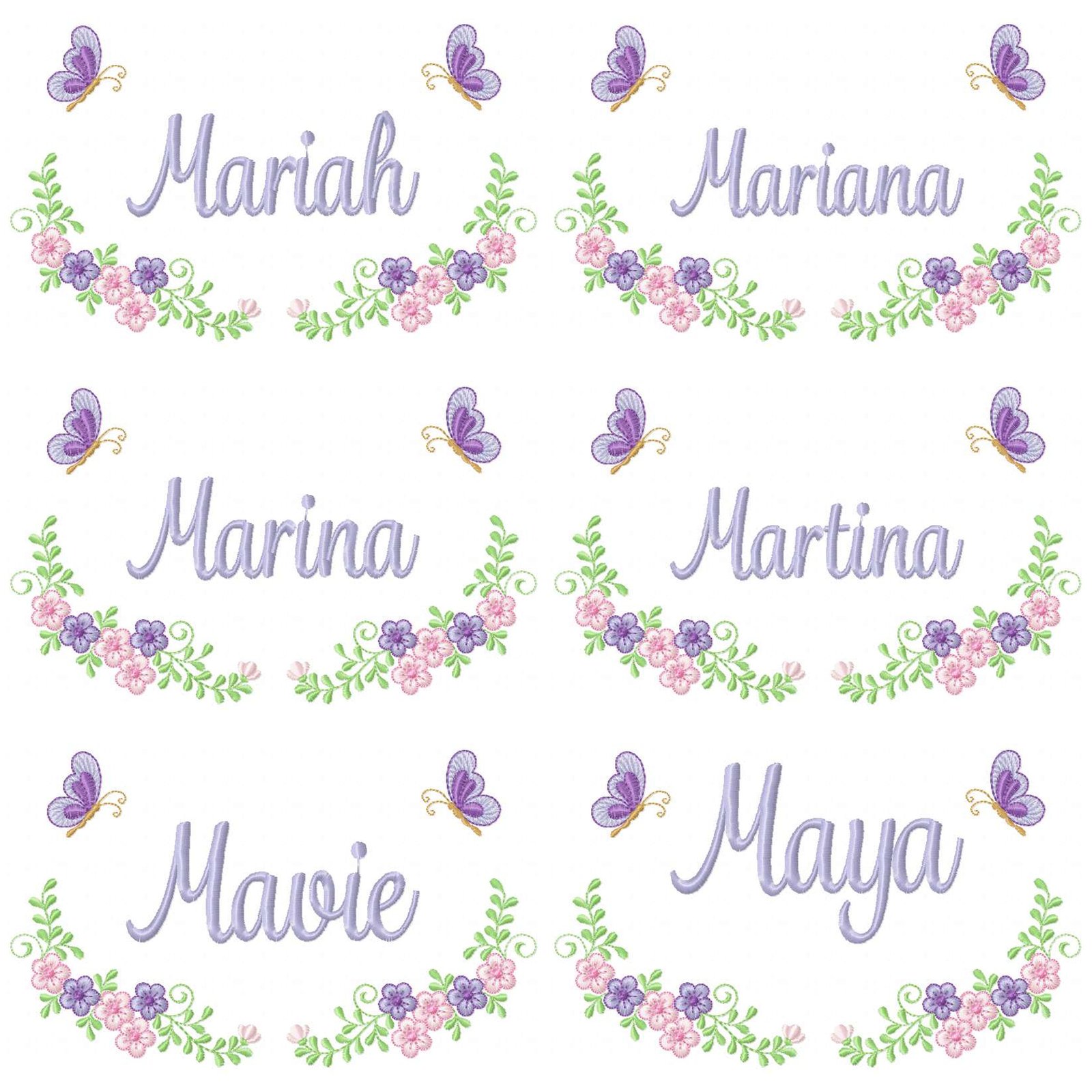 250 Nomes Femininos Com Borbolertas e Flores - Imagem 12