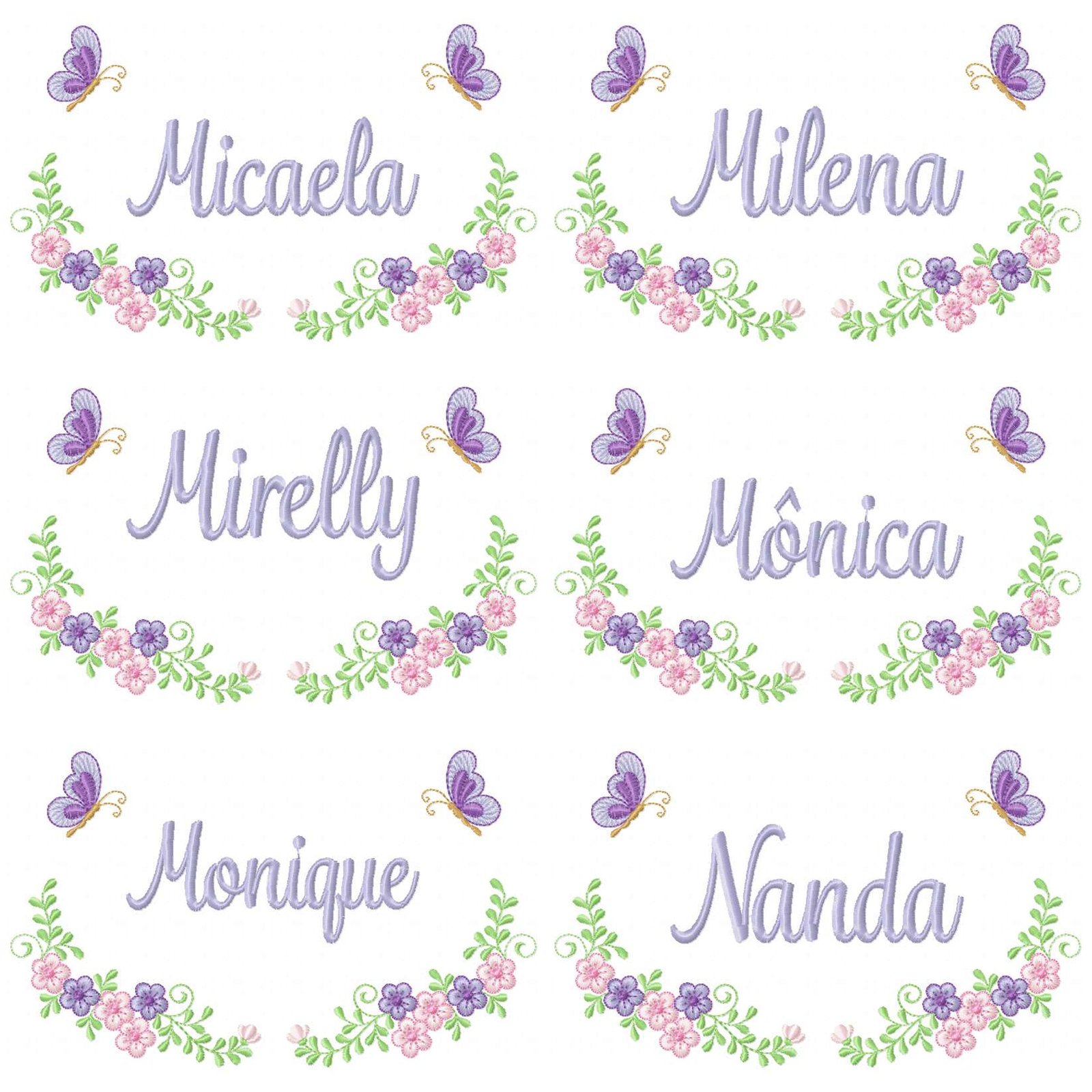 250 Nomes Femininos Com Borbolertas e Flores - Imagem 10