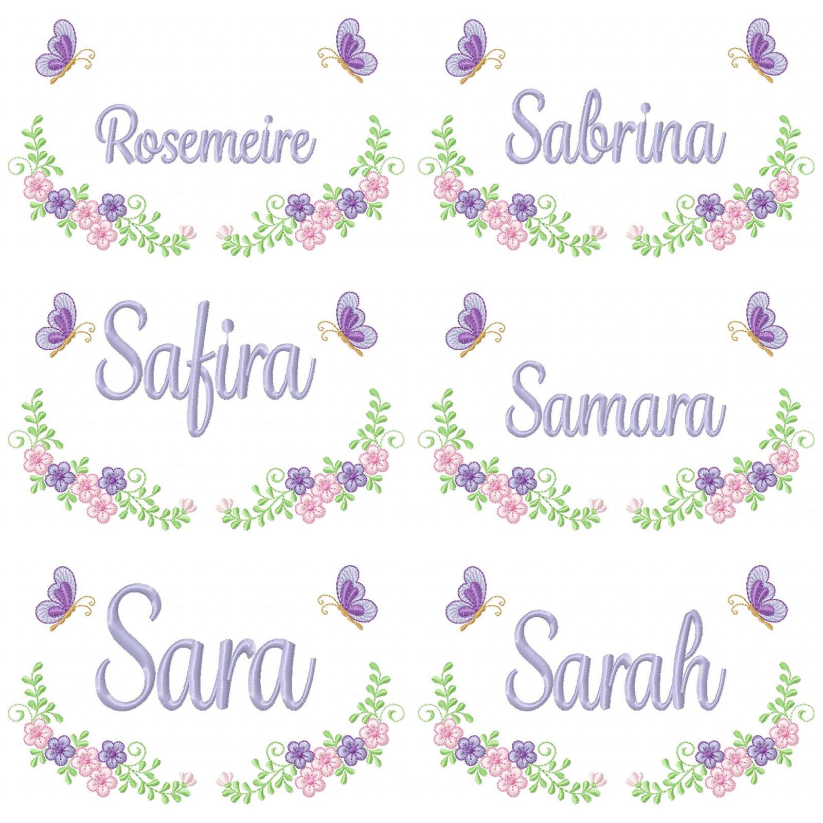 250 Nomes Femininos Com Borbolertas e Flores - Imagem 27