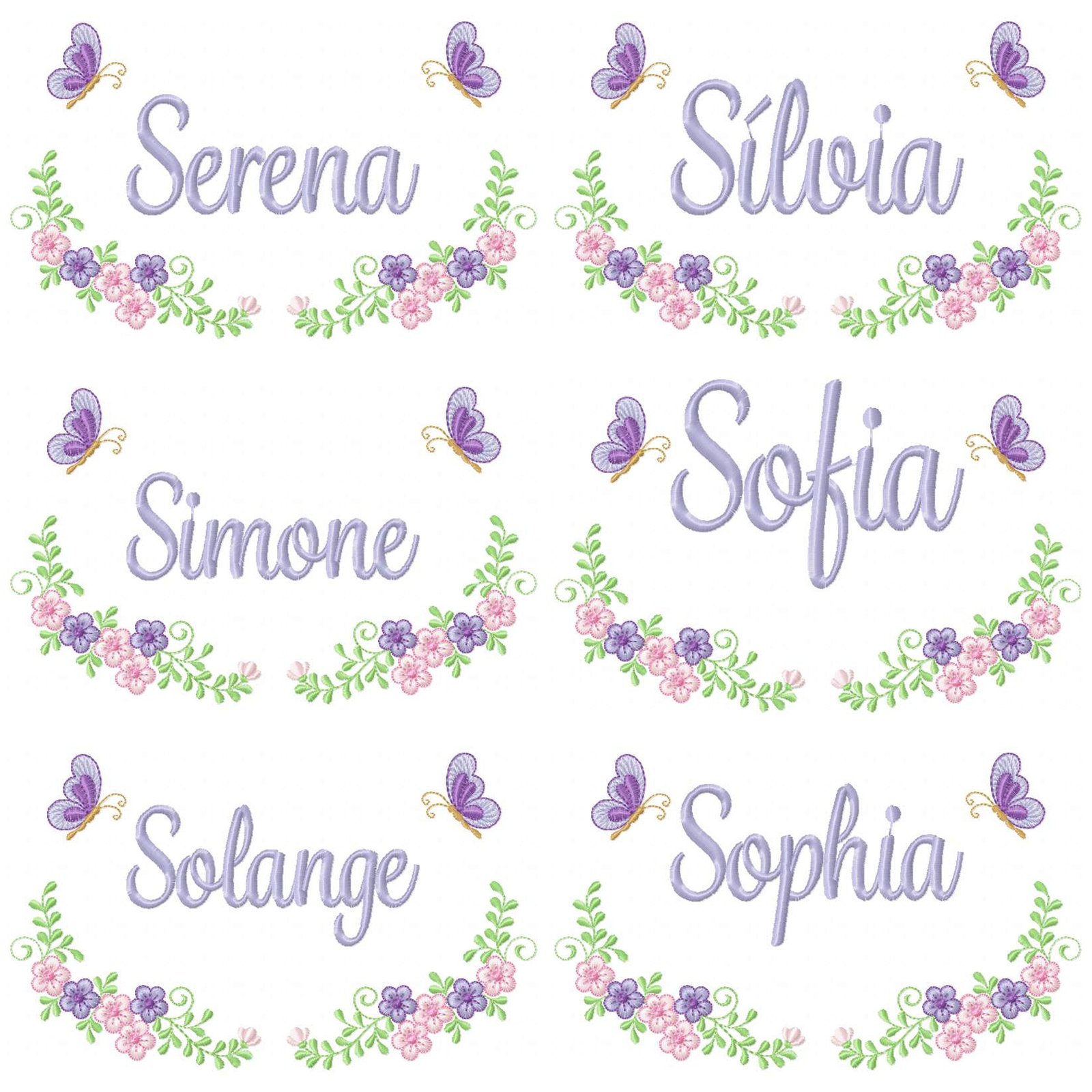 250 Nomes Femininos Com Borbolertas e Flores - Imagem 26