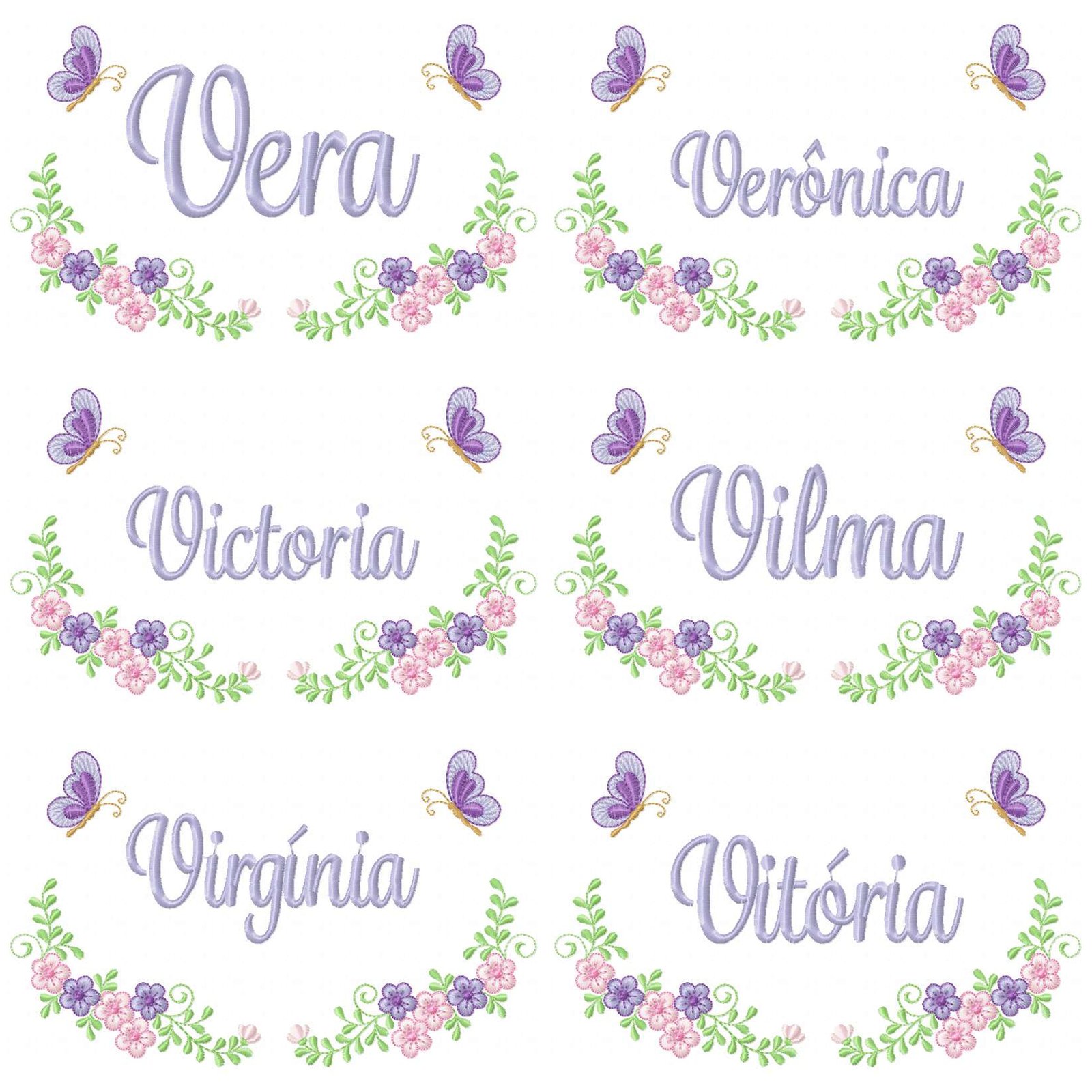 250 Nomes Femininos Com Borbolertas e Flores - Imagem 21