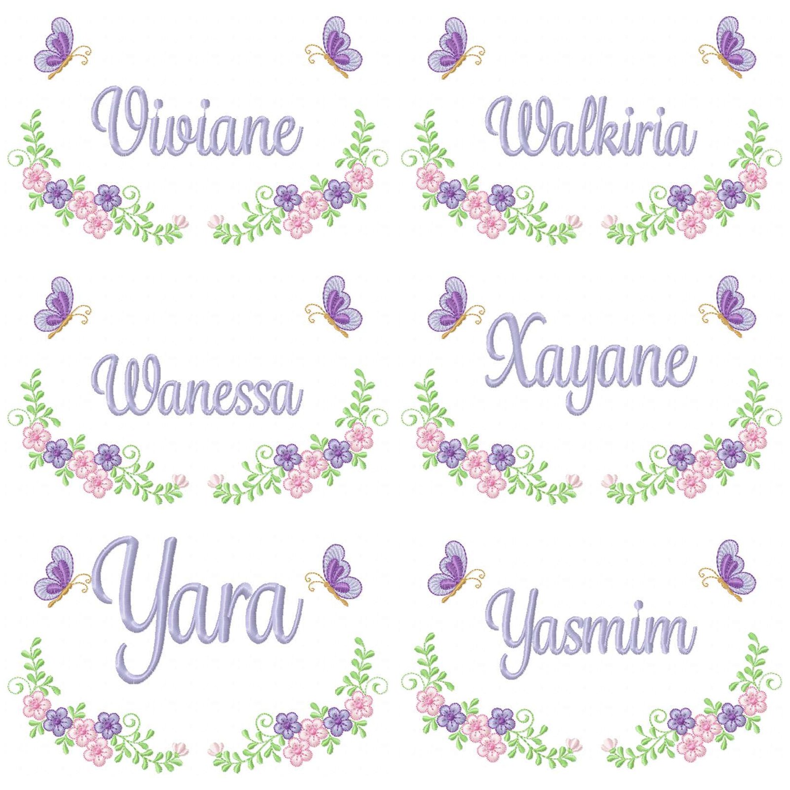 250 Nomes Femininos Com Borbolertas e Flores - Imagem 33