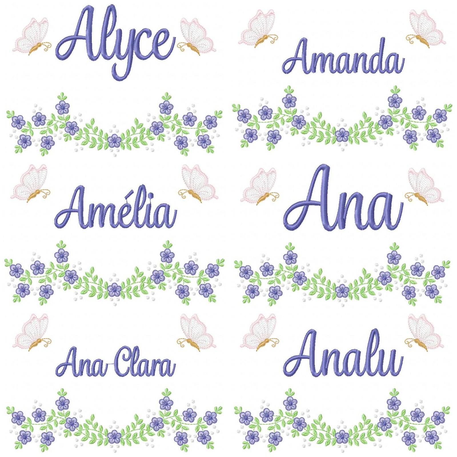 200 Nomes Femininos Borboletinhas - Imagem 8