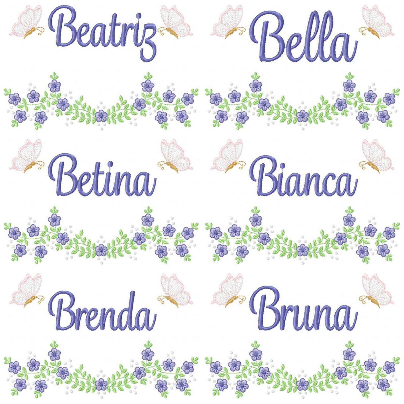 200 Nomes Femininos Borboletinhas - Imagem 17