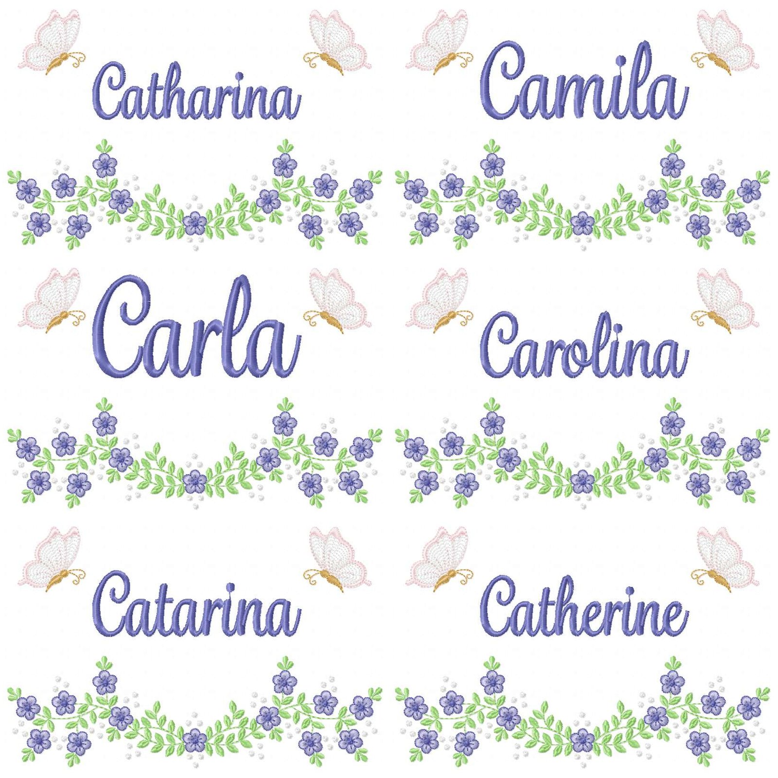200 Nomes Femininos Borboletinhas - Imagem 16
